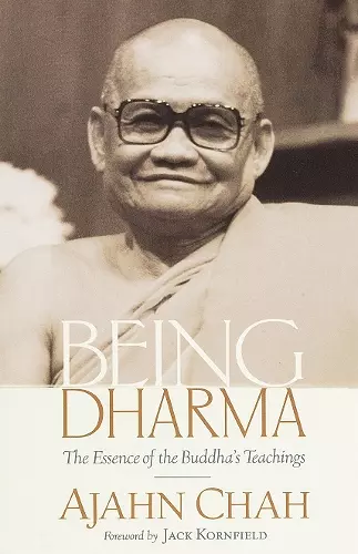 Being Dharma cover