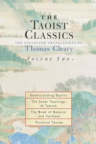 The Taoist Classics (Volume 2) cover