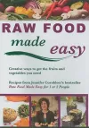 Raw Food Made Easy cover