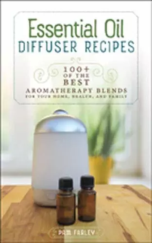 Essential Oil Diffuser Recipes cover