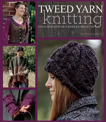 Tweed Yarn Knitting cover