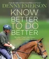 Know Better to Do Better cover