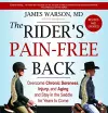 The Rider's Pain-Free Back cover