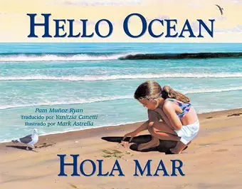 Hola mar / hello ocean cover