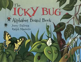 The Icky Bug Alphabet Board Book cover