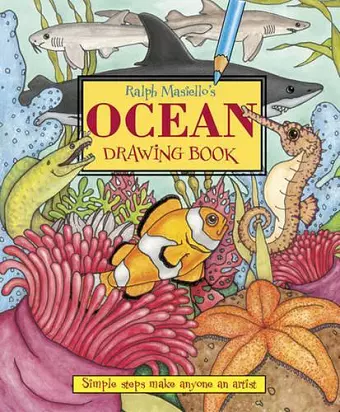 Ralph Masiello's Ocean Drawing Book cover