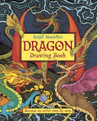 Ralph Masiello's Dragon Drawing Book cover