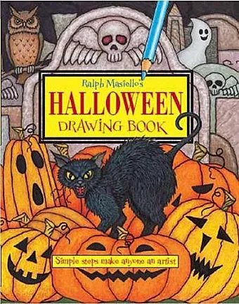 Ralph Masiello's Halloween Drawing Book cover
