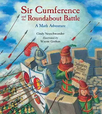 Sir Cumference and the Roundabout Battle cover