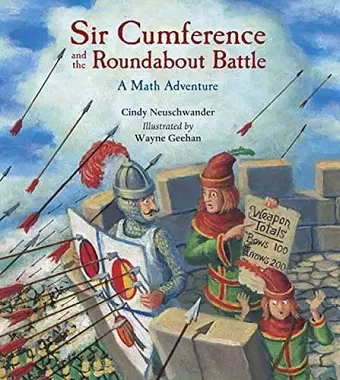Sir Cumference and the Roundabout Battle cover