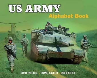 US Army Alphabet Book cover