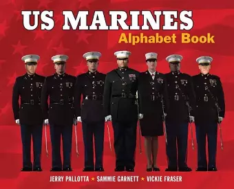 US Marines Alphabet Book cover