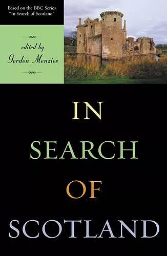 In Search of Scotland cover