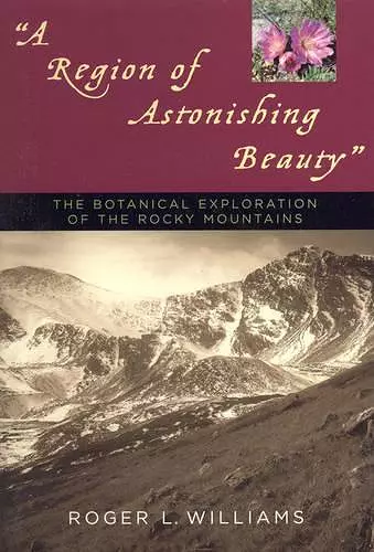 A Region of Astonishing Beauty cover