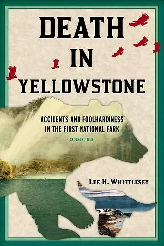 Death in Yellowstone cover