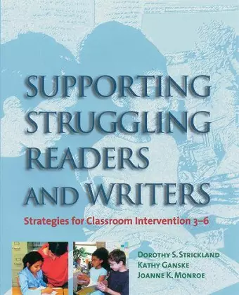 Supporting Struggling Readers and Writers cover