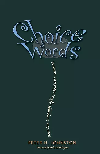 Choice Words cover
