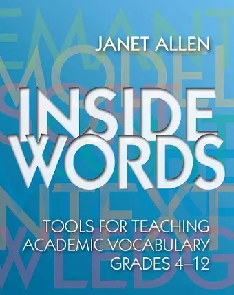 Inside Words cover