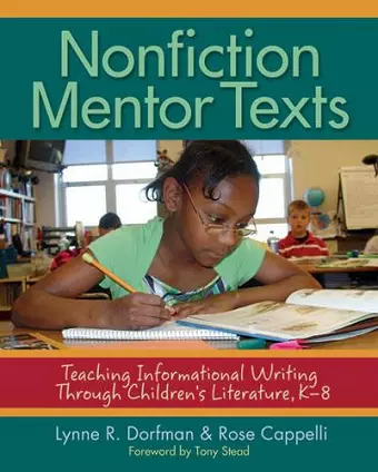 Nonfiction Mentor Texts cover