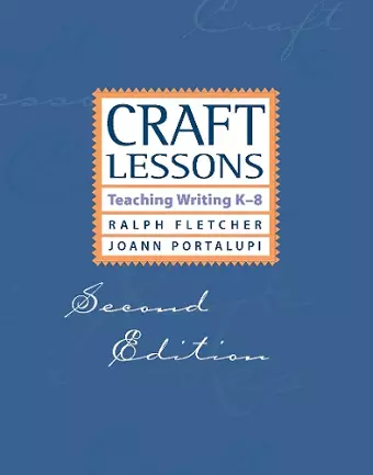 Craft Lessons cover