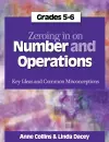 Zeroing In on Number and Operations, Grades 5-6 cover