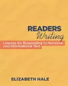 Readers Writing cover