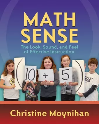 Math Sense cover