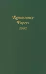 Renaissance Papers 2002 cover