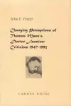 Changing Perceptions of Thomas Mann's Doctor Faustus cover