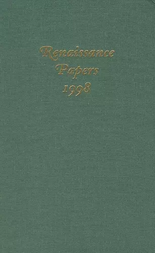 Renaissance Papers 1998 cover