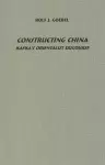 Constructing China: Kafka's Orientalist Discourse cover