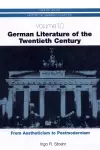 German Literature of the Twentieth Century cover