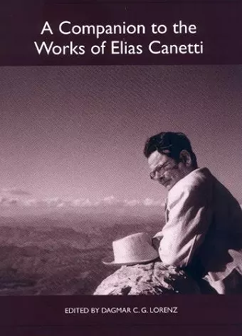 Elias Canetti's Counter-Image of Society cover