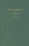 Renaissance Papers 1999 cover