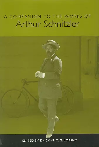 A Companion to the Works of Arthur Schnitzler cover