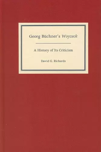 Georg Büchner's Woyzeck cover