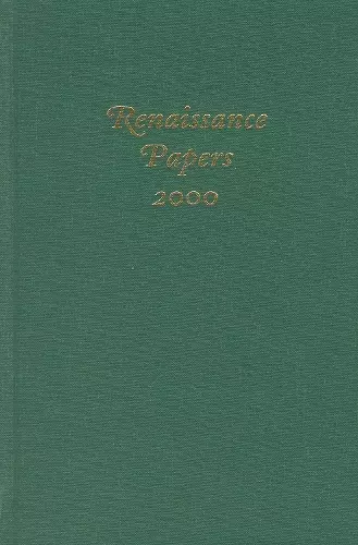 Renaissance Papers 2000 cover