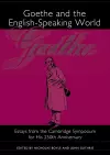 Goethe and the English-Speaking World cover