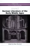 German Literature of the Early Middle Ages cover