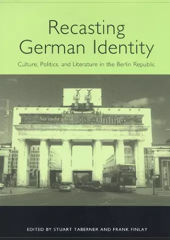 Recasting German Identity cover