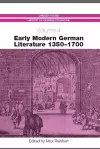 Early Modern German Literature 1350-1700 cover