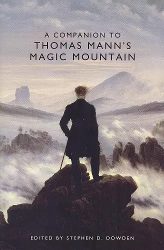 A Companion to Thomas Mann's Magic Mountain cover