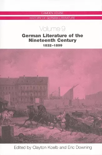 German Literature of the Nineteenth Century, 1832-1899 cover