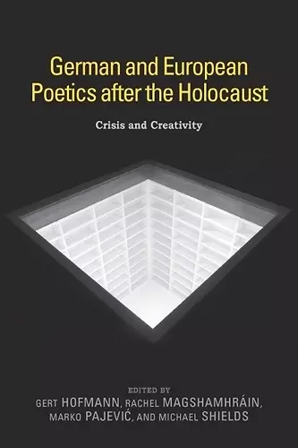 German and European Poetics after the Holocaust cover