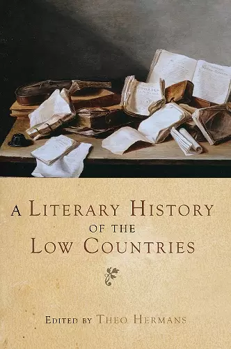 A Literary History of the Low Countries cover