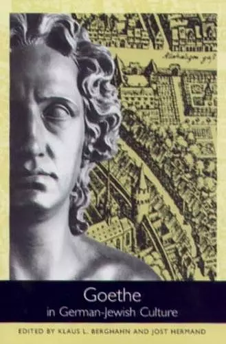 Goethe in German-Jewish Culture cover