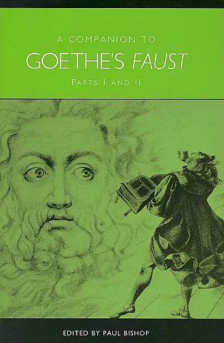 A Companion to Goethe's Faust cover