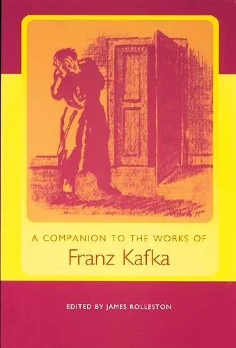 A Companion to the Works of Franz Kafka cover