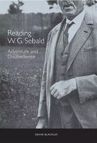 Reading W. G. Sebald cover