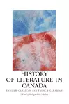 History of Literature in Canada cover